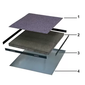 Computervloer panelen