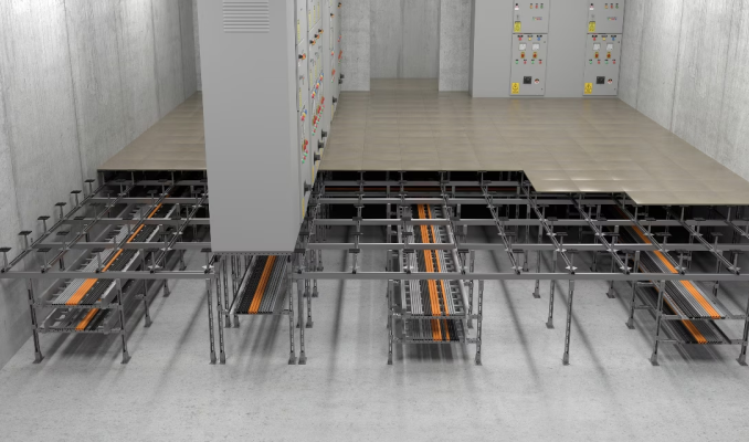 Installatievloer